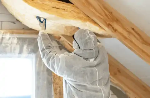 Isolation de combles - Thise